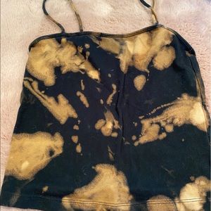 bleached tank top